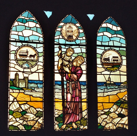 St Christopher Window 1982