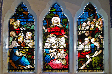 Jesus Blessing the Children (c .1880)