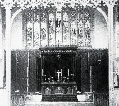 The High Altar c.1950