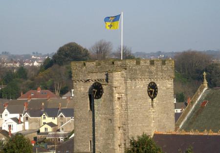 The Norman tower